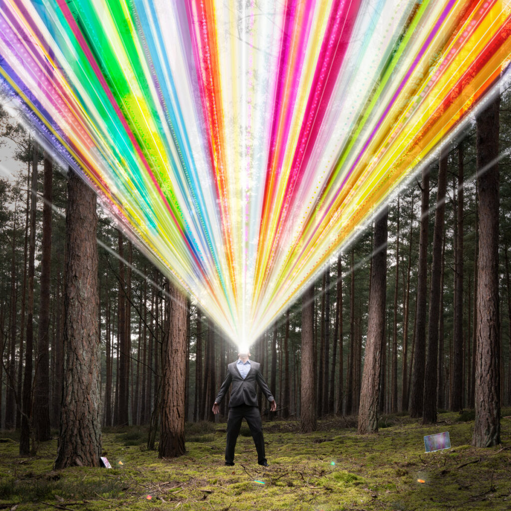 Seeing Sound: Tetrachromat tetrachromatic